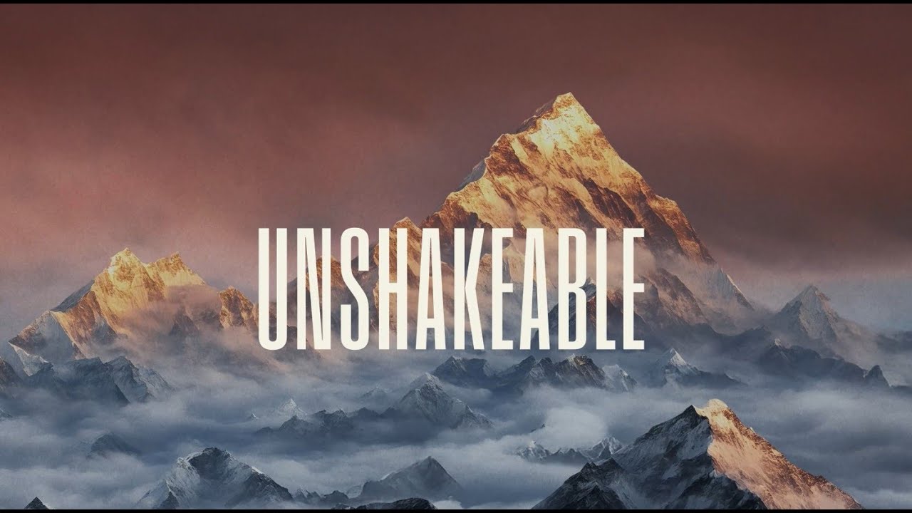 Hope Alive - Unshakeable - Official Lyric Video