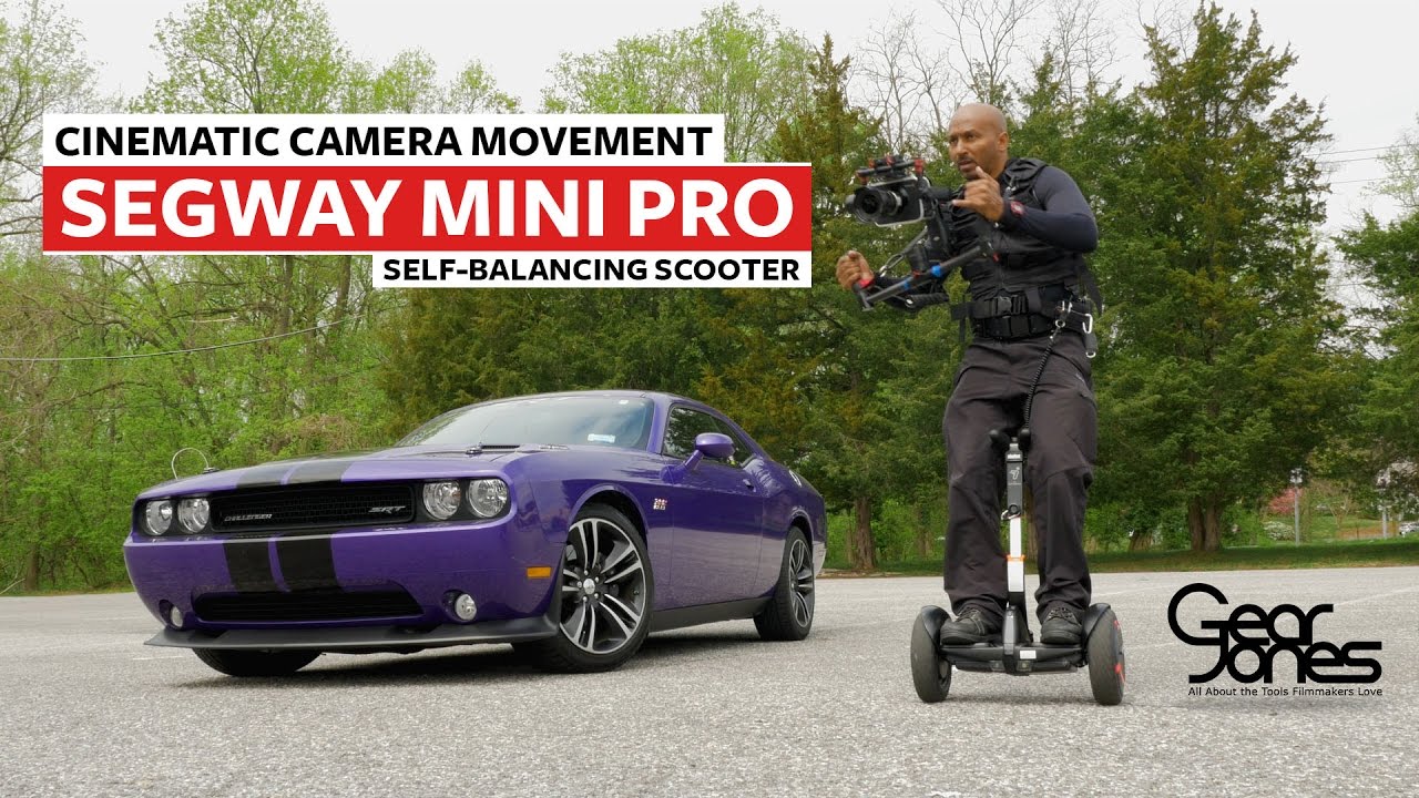Cinematic Camera Movement Using the Segway miniPRO and a Gimbal Rig