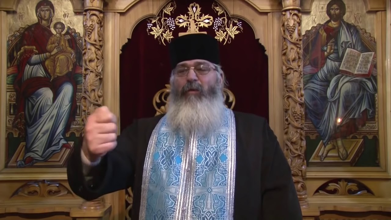 Morala, constiinta, demnitatea! - 2 Februarie - Parintele Calistrat