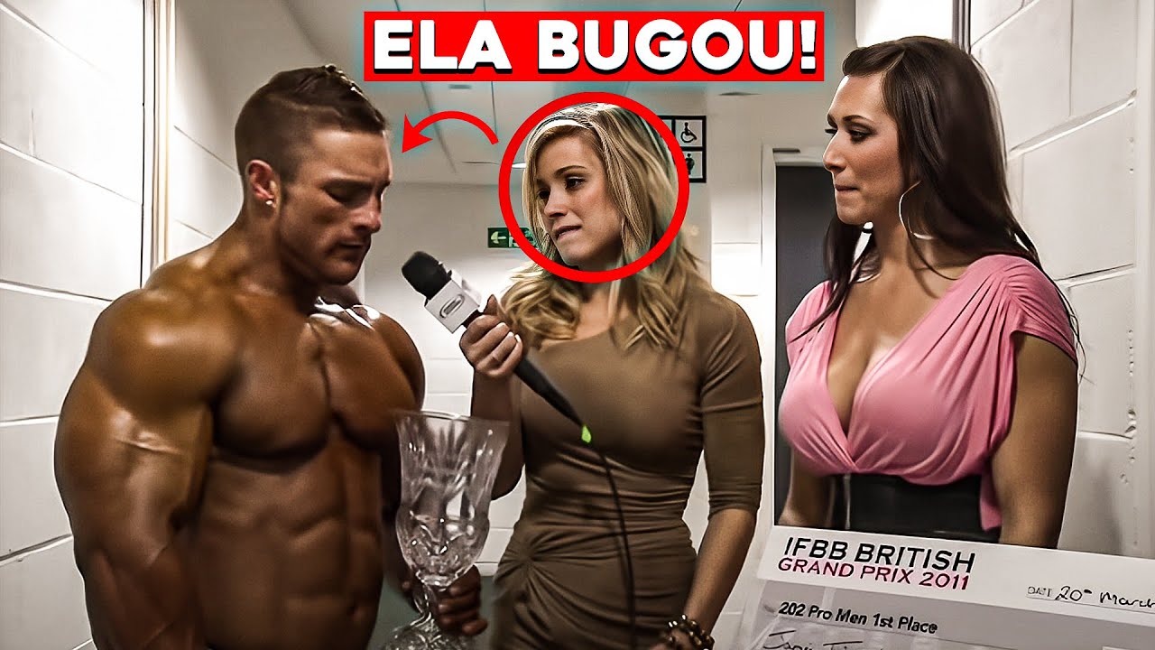 Como FLEX LEWIS se TORNOU o Maior Fisiculturista da 212?
