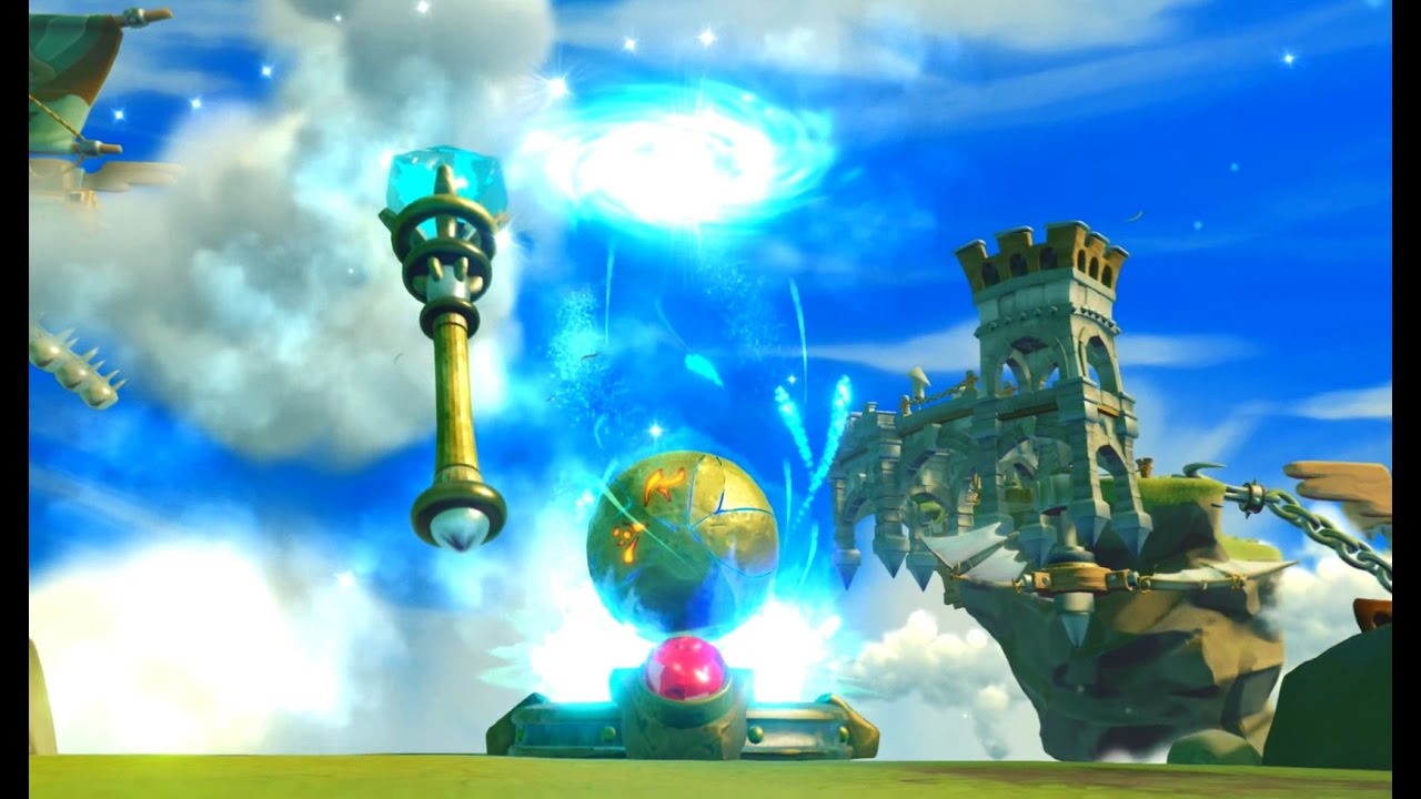 Skylanders: Imaginators - Sorcerer Sensei Shrine Sequences
