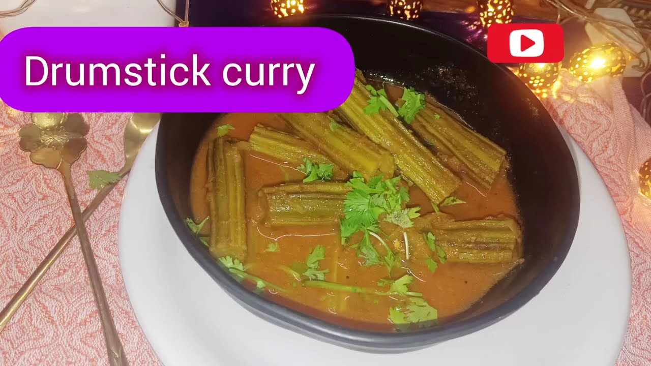 Easy & Tasty Drumstick curry recipe by @AMRA-COOKING #drumstick curry,#recipe #viral videos  