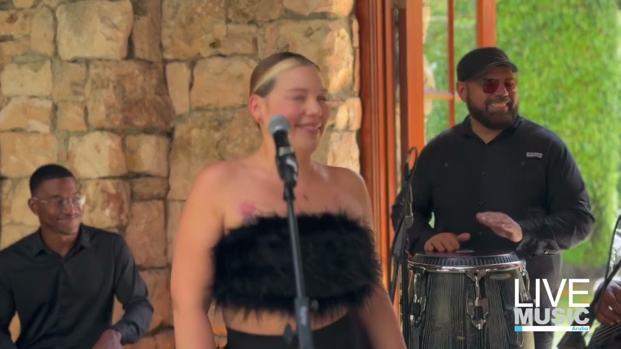 Live Music Aruba presents Stephanie and the Jazz Poumpadours | Valerie