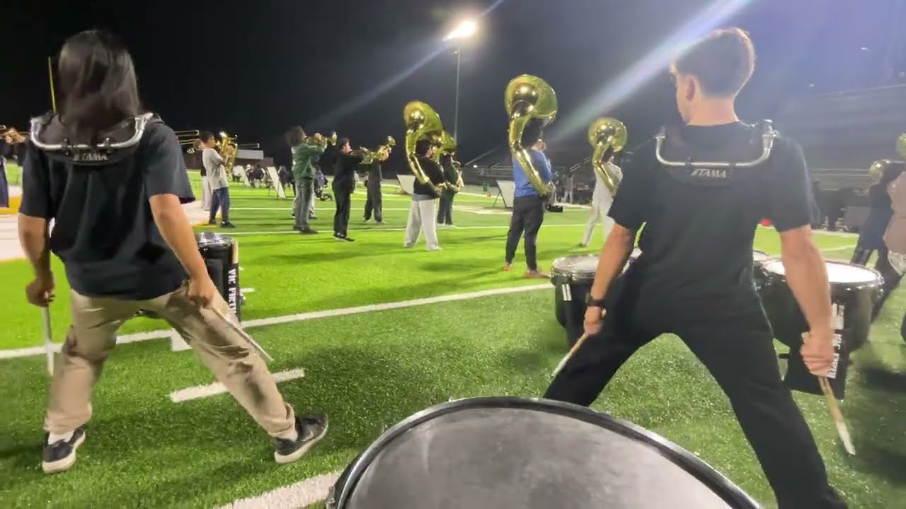 this ones called I Taped My Phone to My Harness On a Random Fall Band Rehearsal