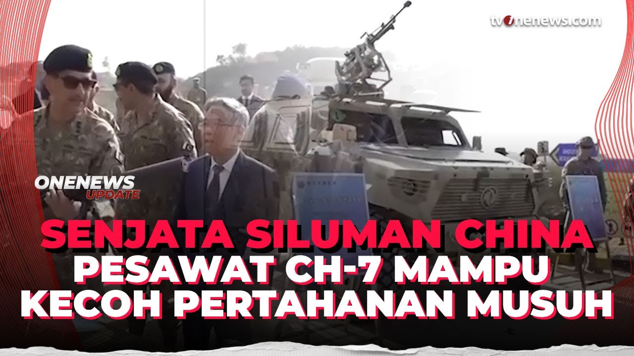 Seramnya Senjata Siluman China CH-7, Pecahkan Batas Ketinggian dan Kecepatan | OneNews Update