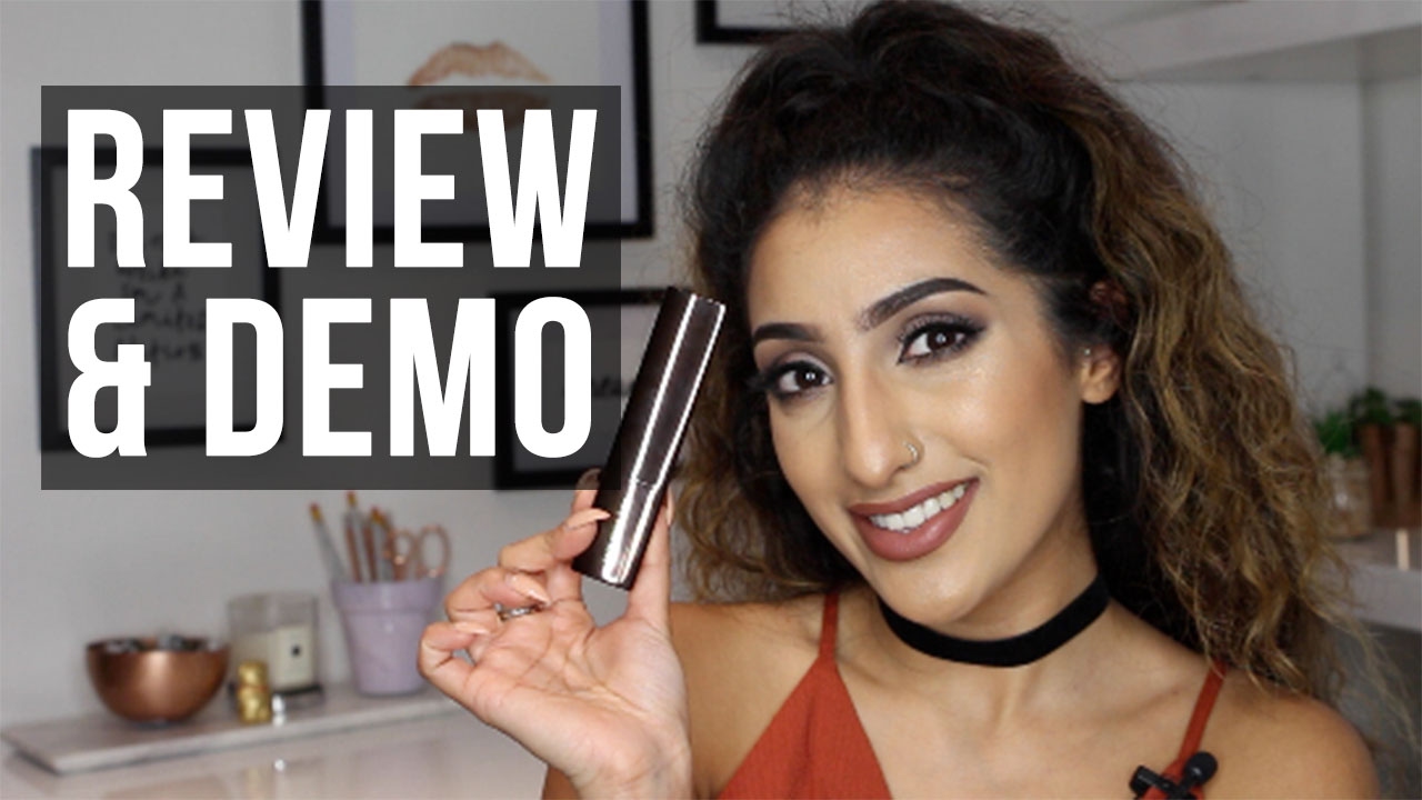 Hourglass Vanish Stick Foundation Review & Demo