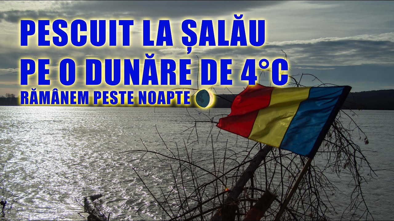 PESCUIM LA SALAU PE O DUNARE DE 4 GRADE