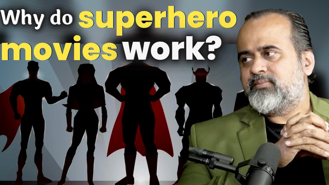 Why do superhero movies work? || Acharya Prashant, with Delhi University (2023)