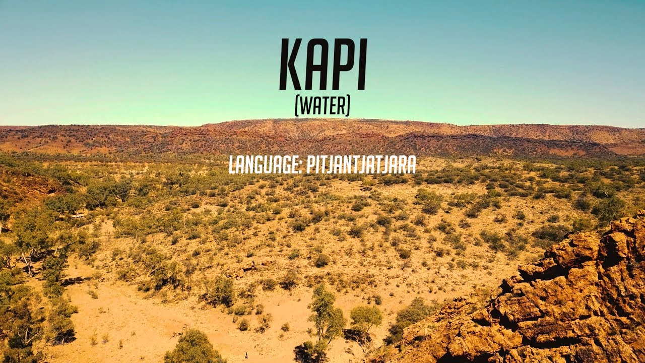 Kapi (Water) - JONATHAN DOOLAN AND THE AREYONGA BAND (Official Music Video)