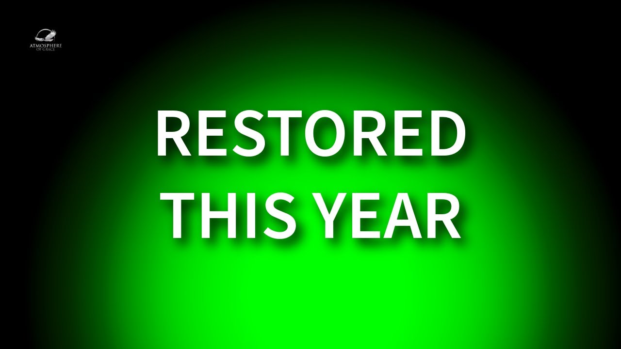 This Year: Restored, Repaid, Rejoicing | Night Prayer