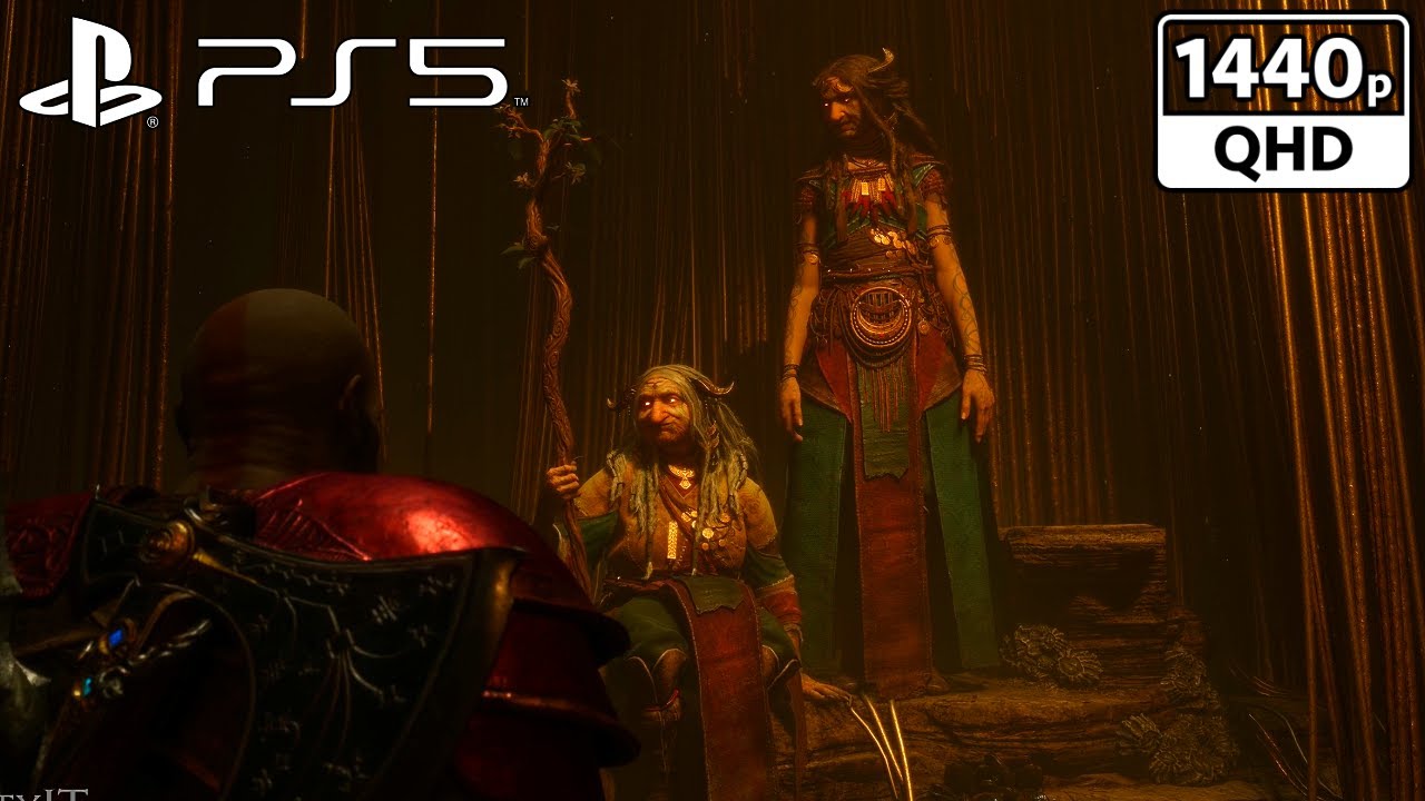 KRATOS SCOPRE IL SUO DESTINO (LE NORNE) - God Of War Ragnarok ITA PS5 Gameplay (NO COMMENTARY) 1440p