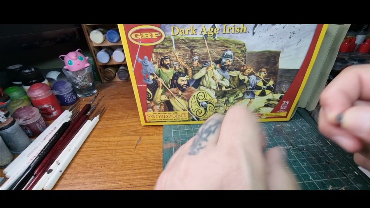 prerelease unboxing dark age irish from gripping beast