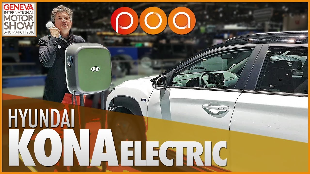 HYUNDAI KONA ELECTRIC : Très fort !