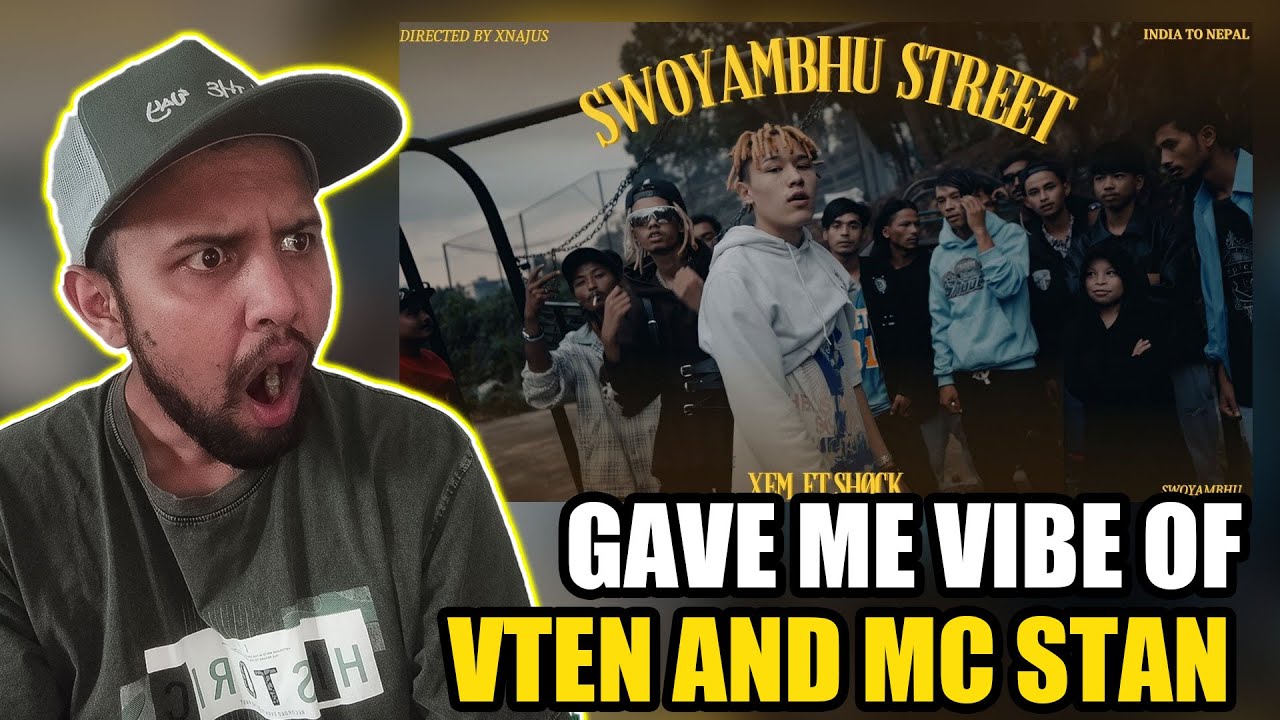IS HE RELATED TO VTEN ?? #reaction SWOYAMBHU STREET - XEM FT  Shock