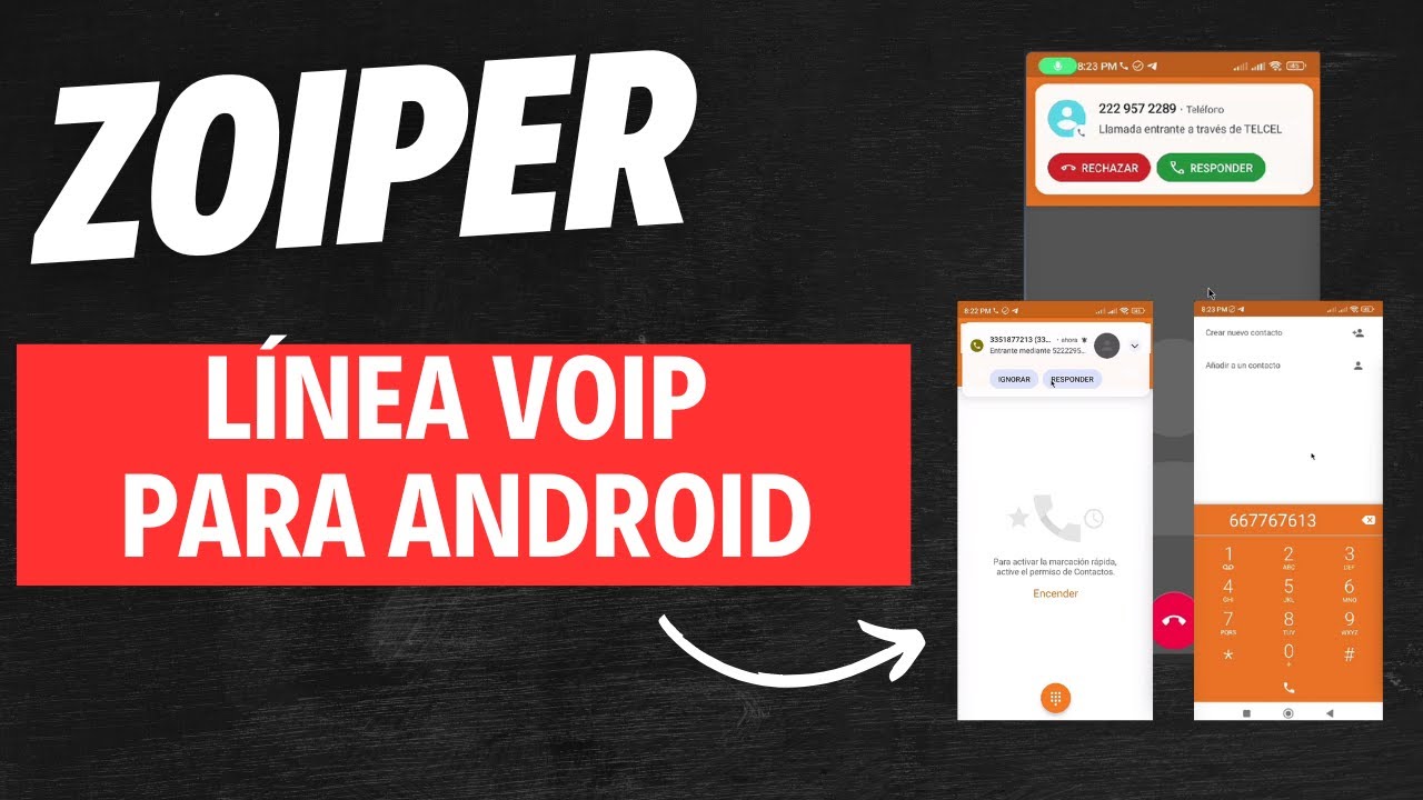 🔴 &iexcl;Configura tu n&uacute;mero virtual en Android en minutos! [Llamadas VoIP]