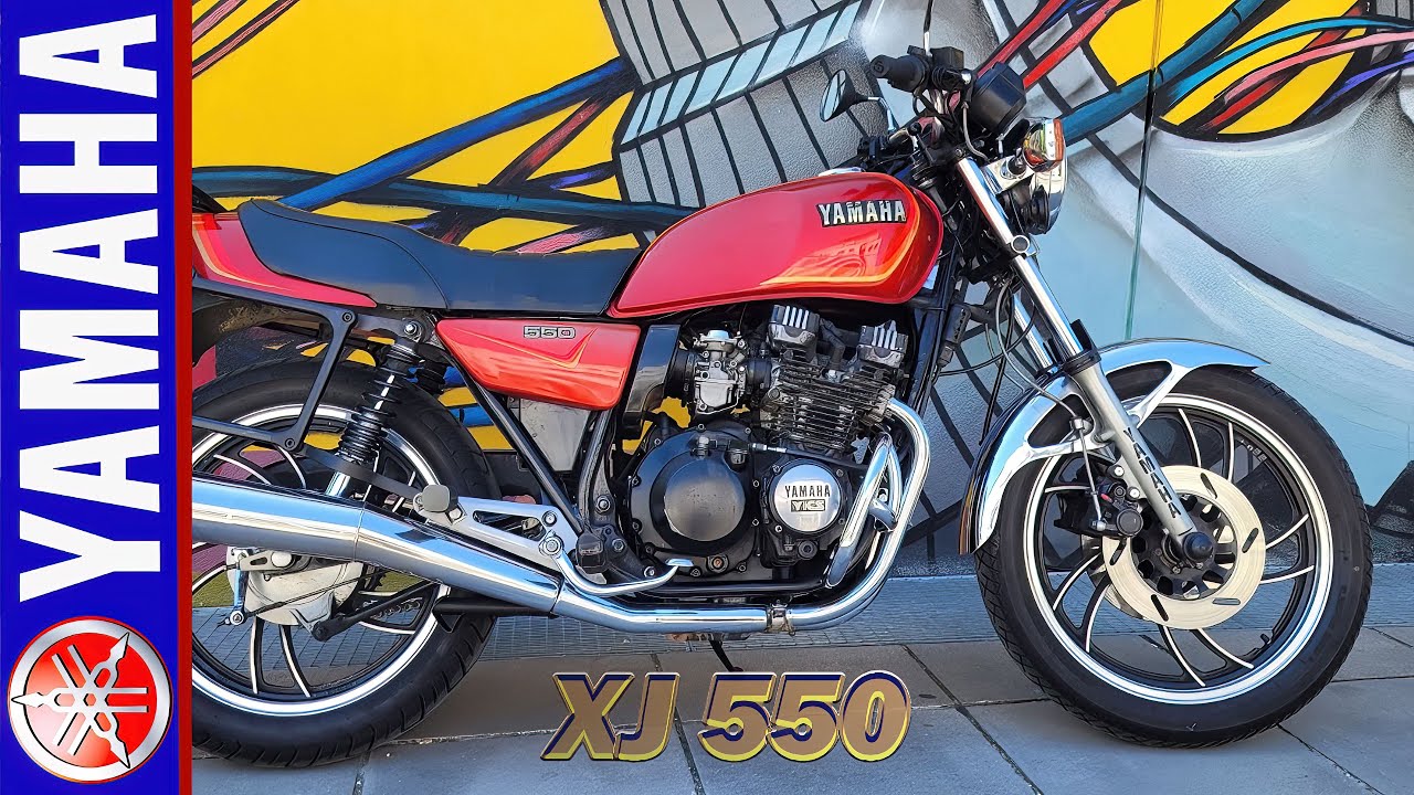 YAMAHA XJ550 (1982) - Review / Story