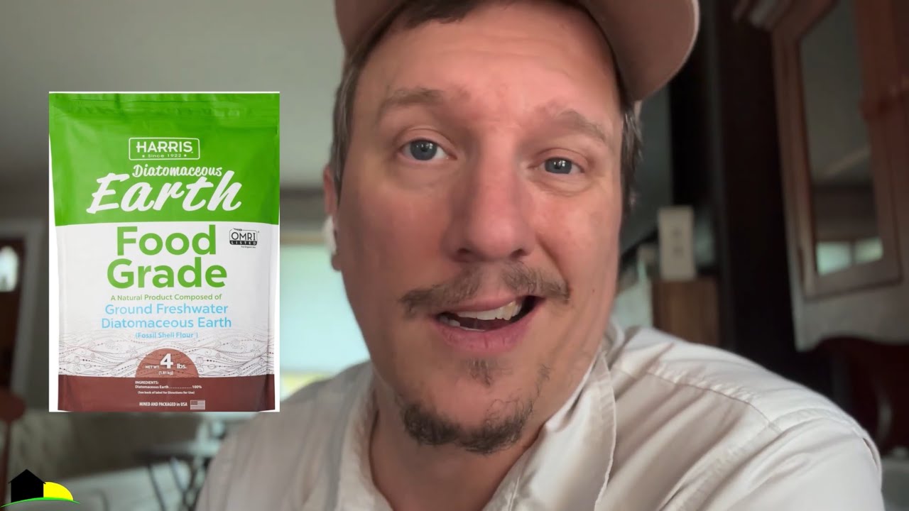 Устранение ОПАСНОСТИ использования диатомита для борьбы с вредителями