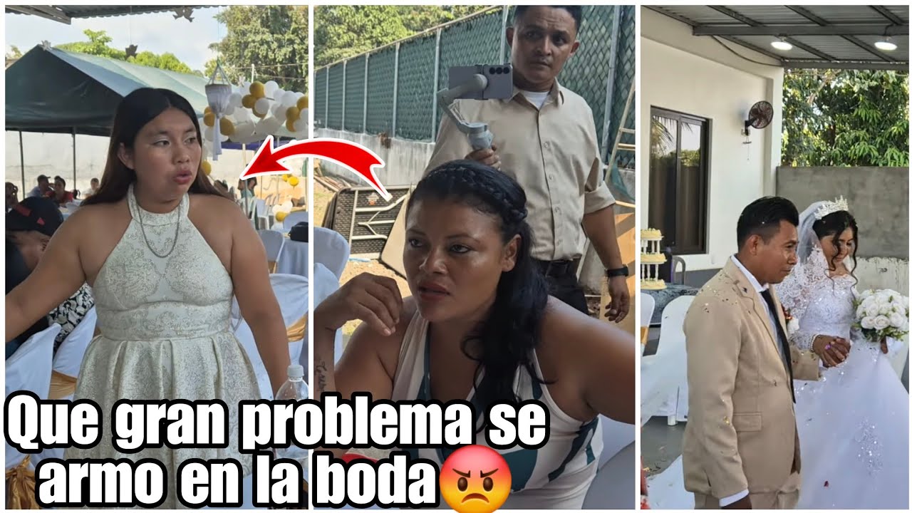 Urgente🚨En plena boda China y Lety armaron gran escandalo|Roma en seco paro a las dos😡