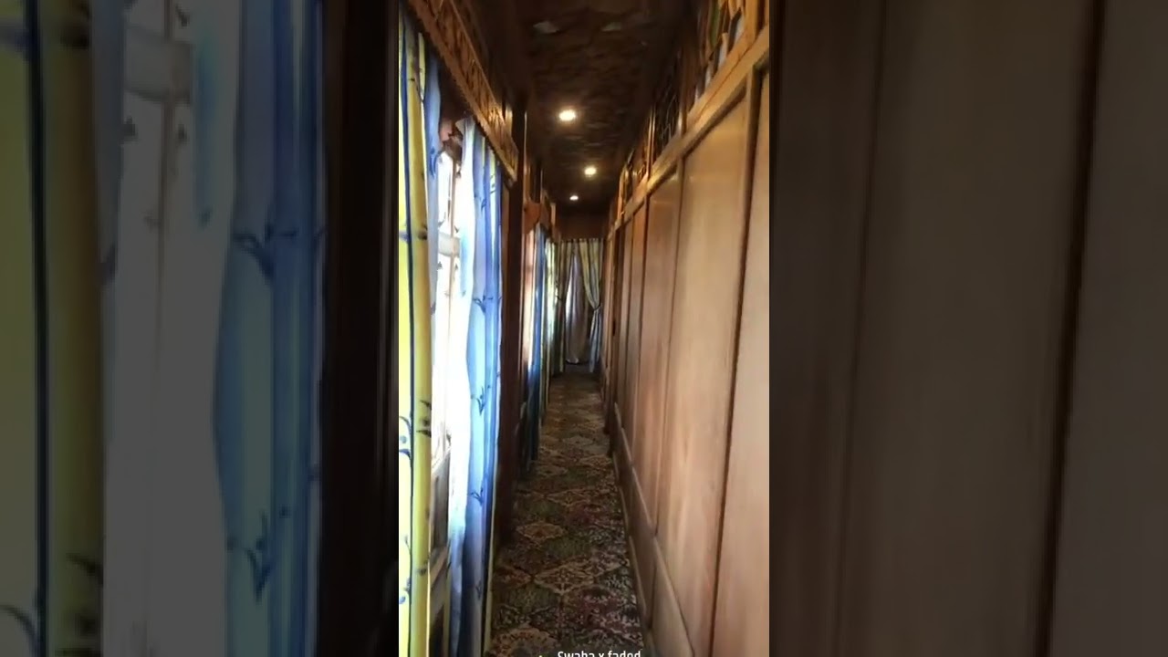 Best houseboat in Srinagar dallake