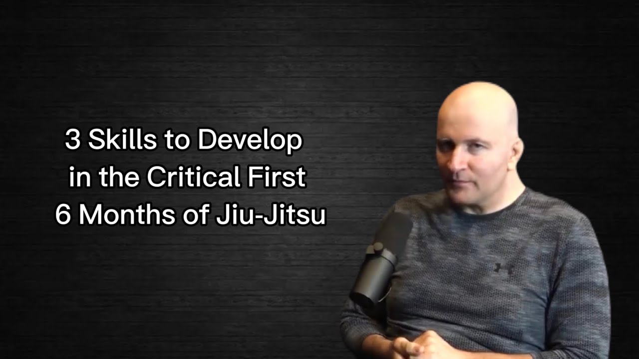 What Should You Learn as a Beginner Student in Jiu-Jitsu?
