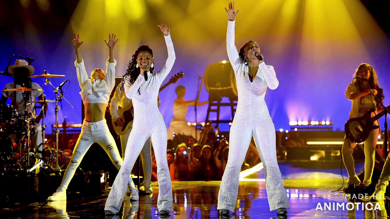 Chloe x Halle - 'Warrior' Medley 'Kids Are Alright' MTV Movie & TV Awards 2018