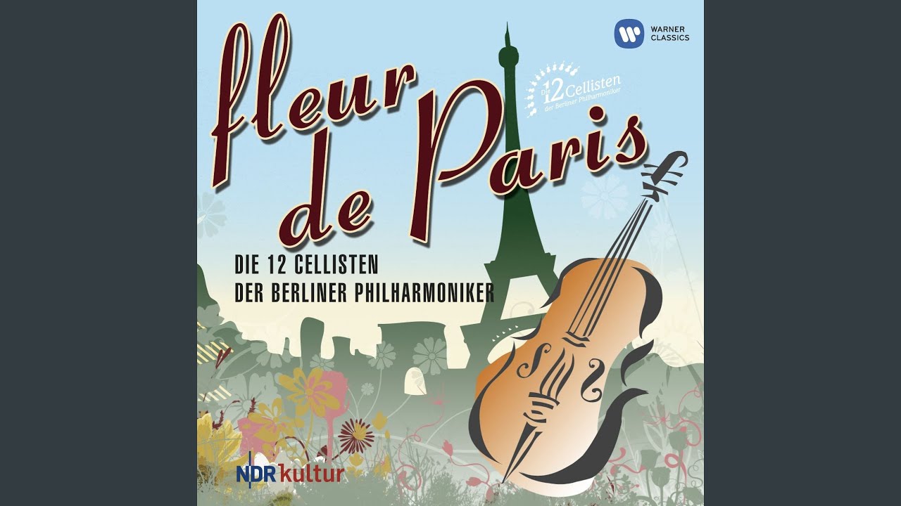 Pavane, Op. 50 (Arr. Kaiser-Lindemann for Cello Ensemble)
