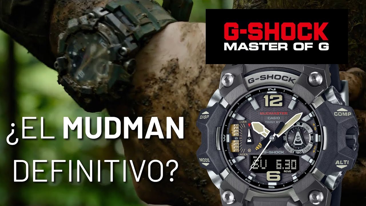 G-SHOCK MASTER OF G MUDMASTER GWG-B1000 | ¿EL MEJOR MASTER OF G que haya probado?🔥 Análisis completo