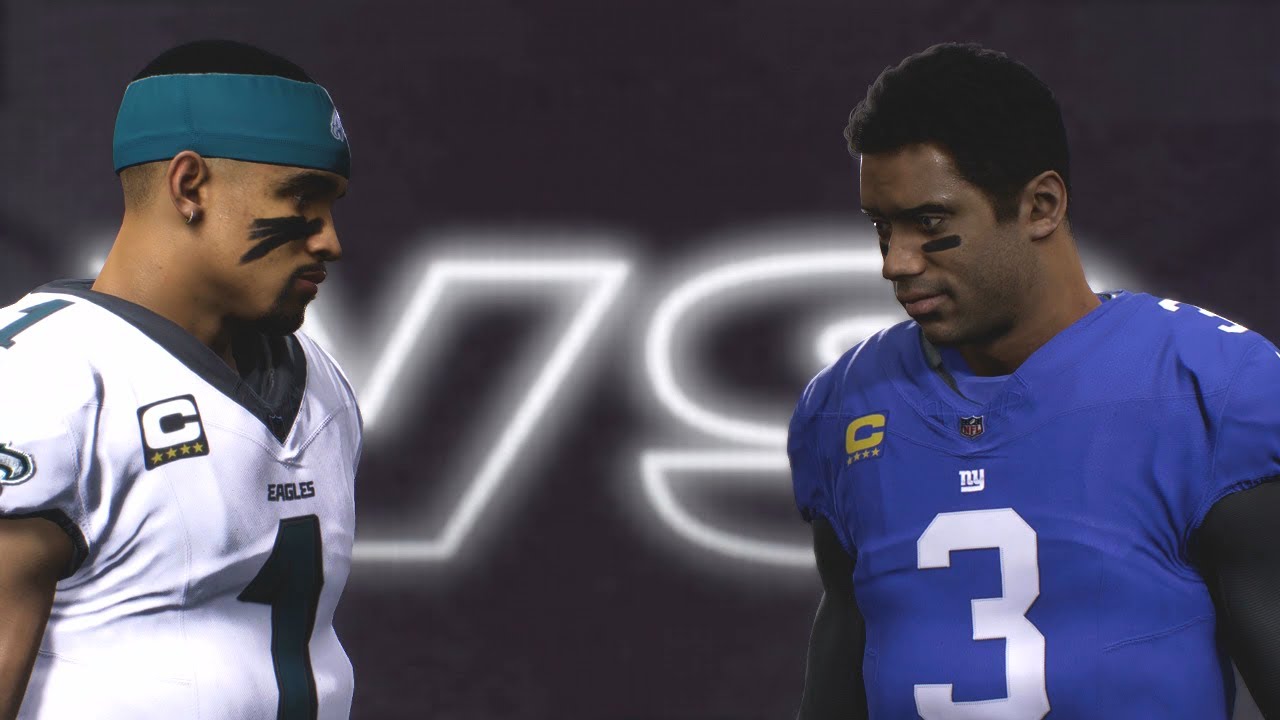 Madden NFL 25 - Philadelphia Eagles Vs New York Giants PS5 Simulation Week 6 (Madden 26 Rosters)