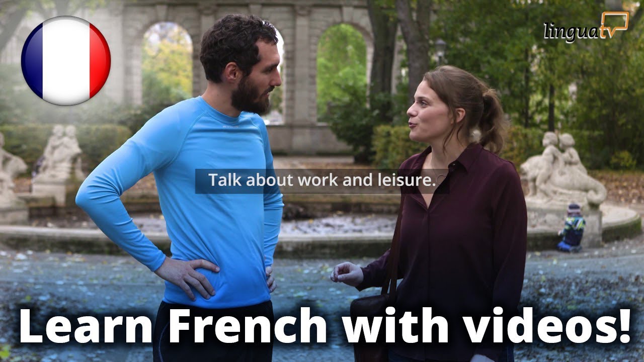 Französisch lernen mit Videos!  Neue LinguaTV-Kurse 