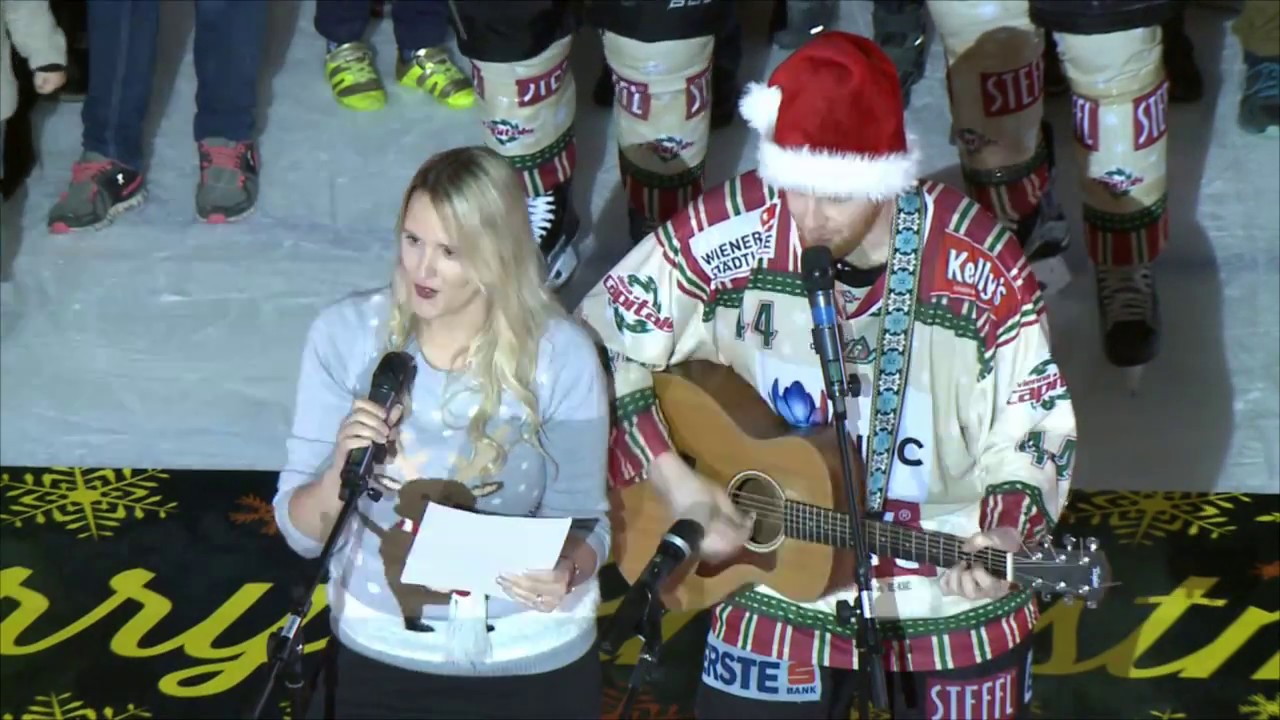 Die UPC Vienna Capitals w&uuml;nschen Frohe Weihnachten 2016