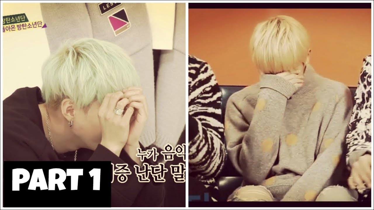 ❣Seventeen Woozi and BTS Suga second-hand embarrassment moments Part 1❣