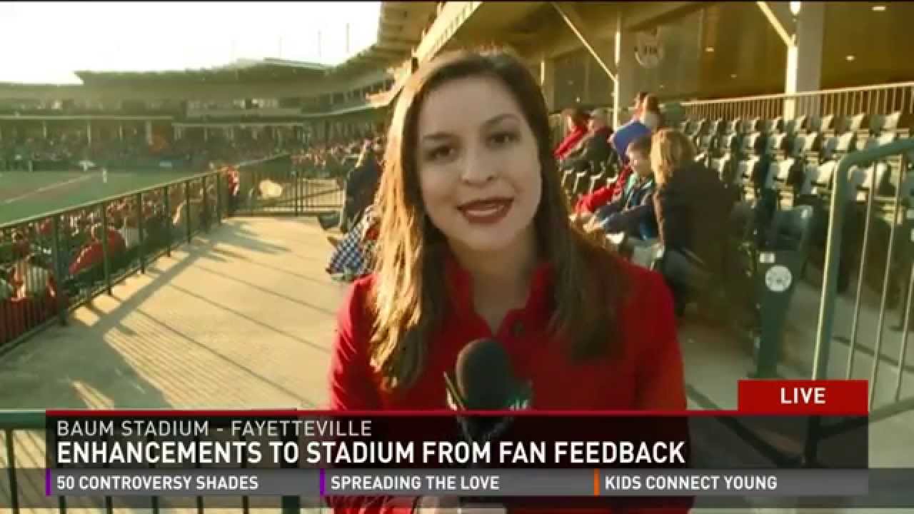 Mary Dunleavy Showcases updates to Baum Stadium