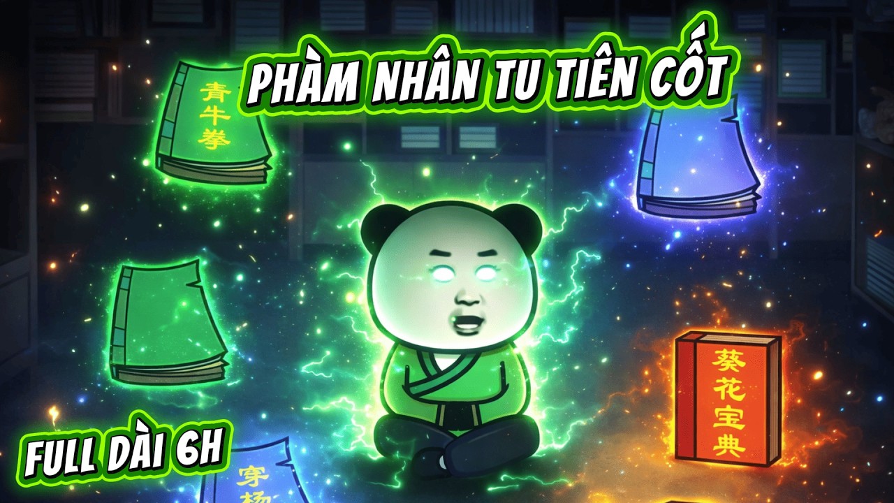 Full Tập D&agrave;i 6H | Ph&agrave;m Nh&acirc;n Tu Ti&ecirc;n Cốt | QQ VietSub