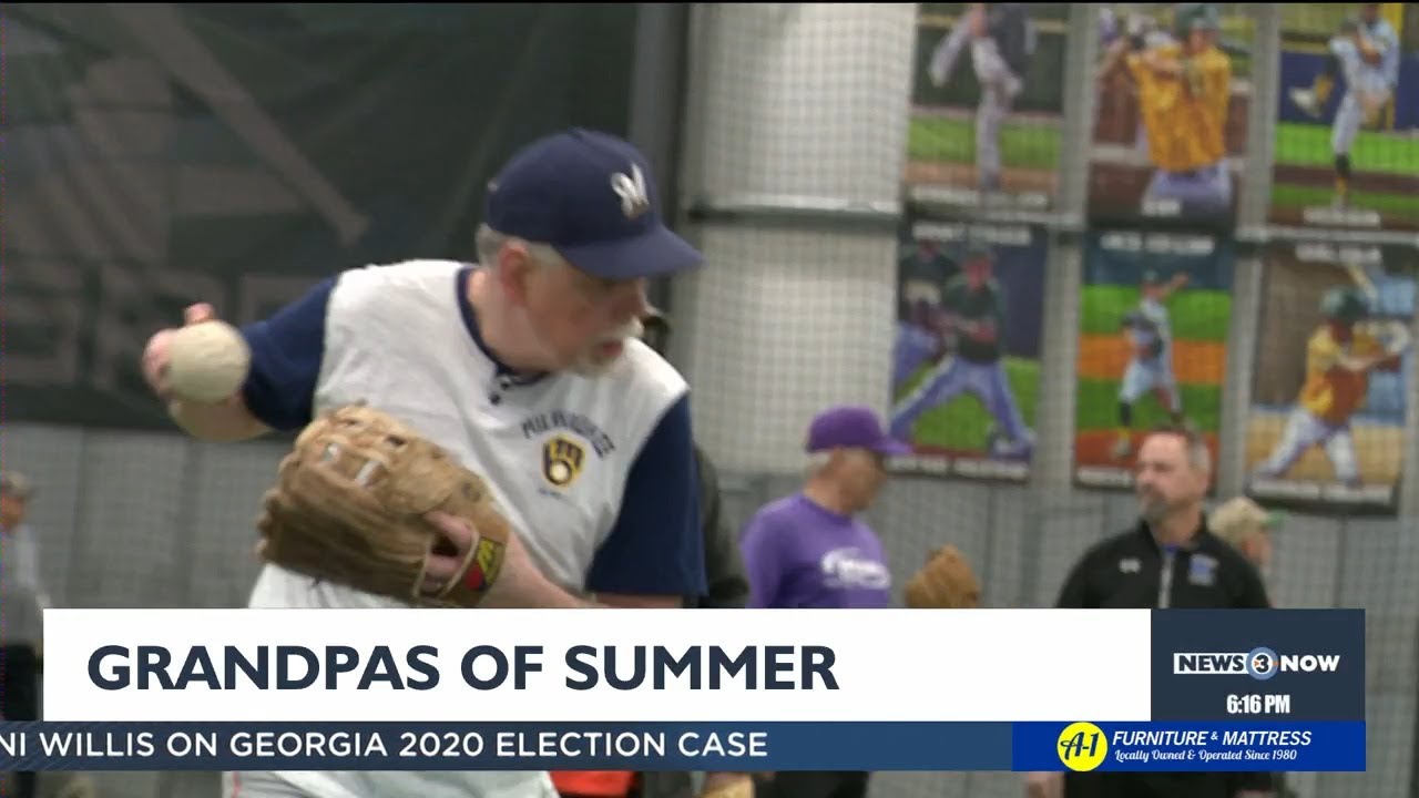 The Grandpas of Summer: Senior softball league gets ready for season
