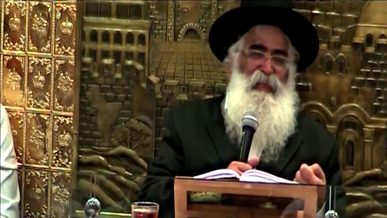 הרב יורם אברג'ל - המסר היומי - שש מעלות ביהודה - ט' סיון תשע''ט