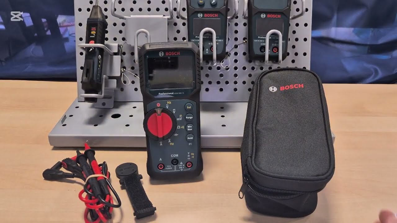 Digitalní multimetr Bosch GDM 600-15