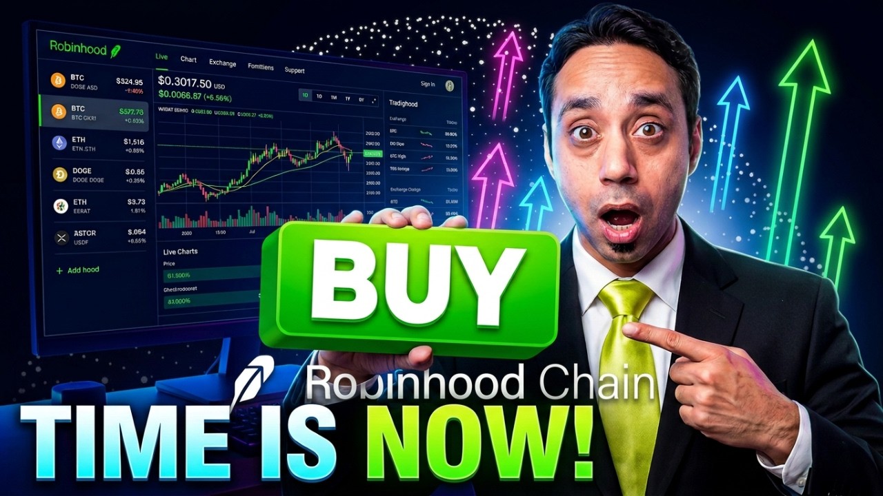 5 мемкоинов на Robinhood, готовых взлететь в 10 раз!