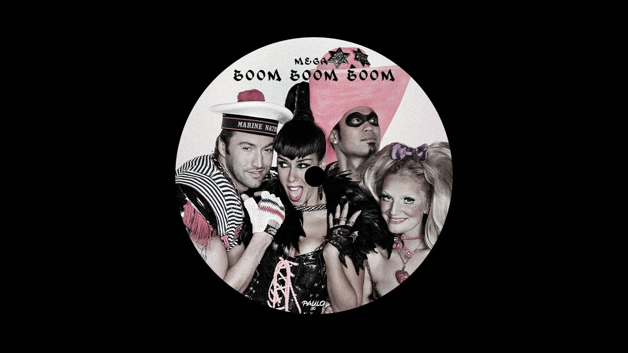 MEGA - BOOM BOOM BOOM -  DJ Paulo SC