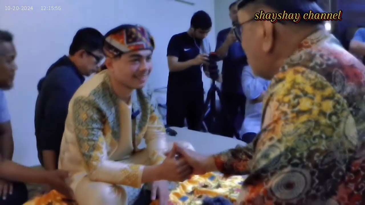 Traditional Tausug Wedding / Royce Convention Hall