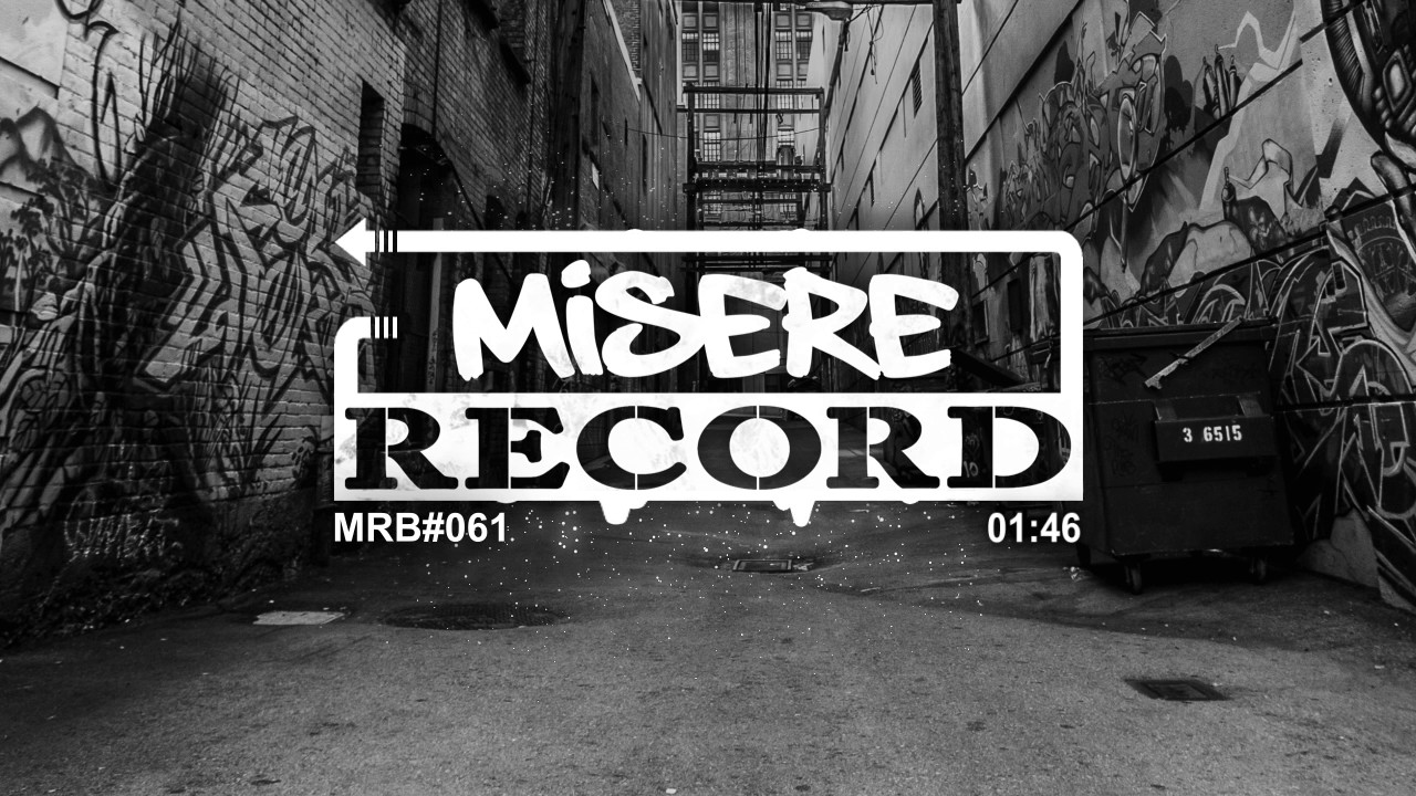 MRB061 - INSTRU RAP - CONSCIENT - VIOLON - BOOM BAP - MISERE RECORD BEATZ - VENTE NON EXCLUSIVE