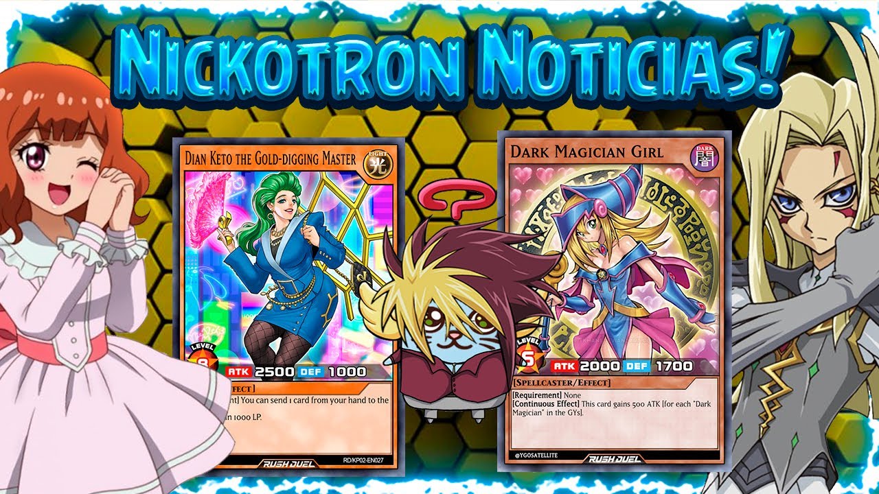 Nickotron News! Mimi Atachi Filtrada // Decks Meta // Mizael Pr&oacute;ximo Varian?  [Yu-Gi-Oh! Duel Links]