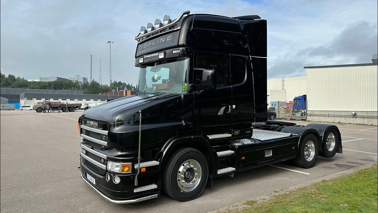 2004 Scania T580 V8 - Exterior & Interior