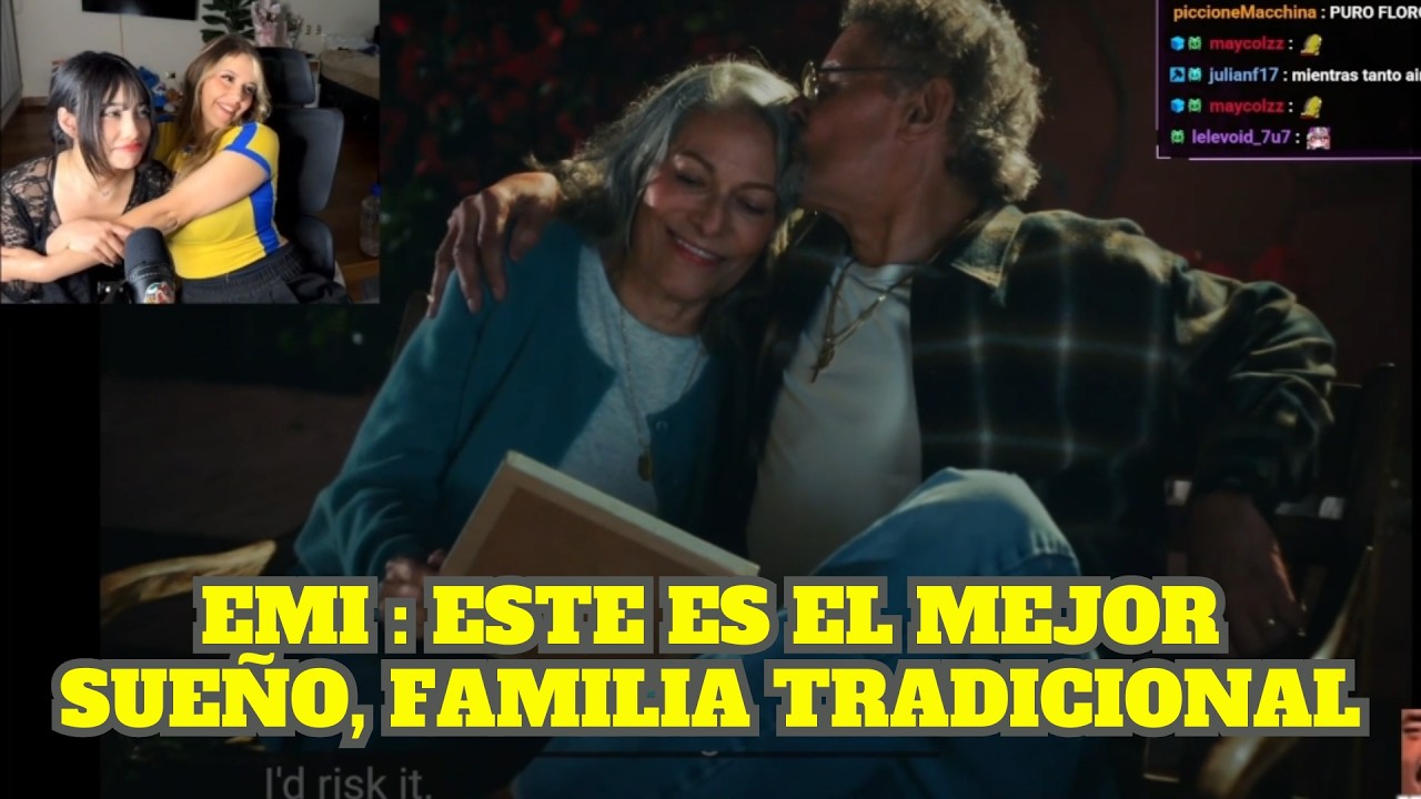 EMIKUKIS Y SERA SE EMOCIONAN VIENDO UN VIDEO DE BRUNO MARS