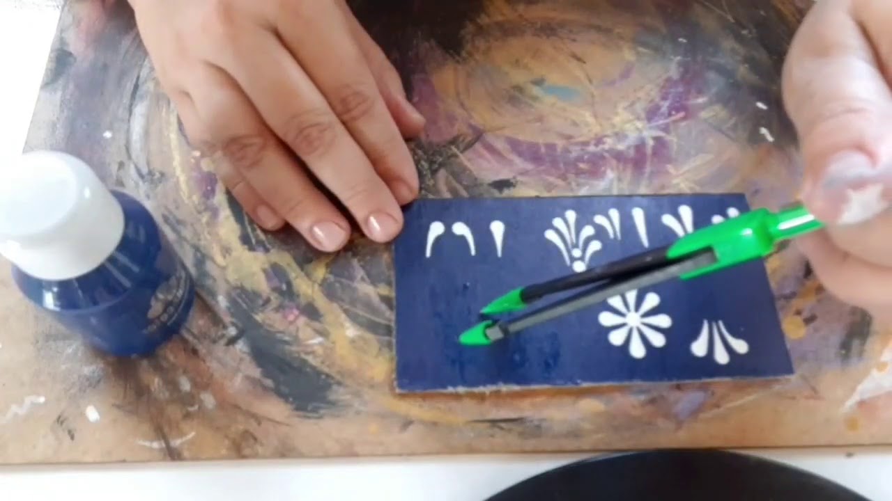 Mandalas - bora aperfeiçoar as gotinhas?!
