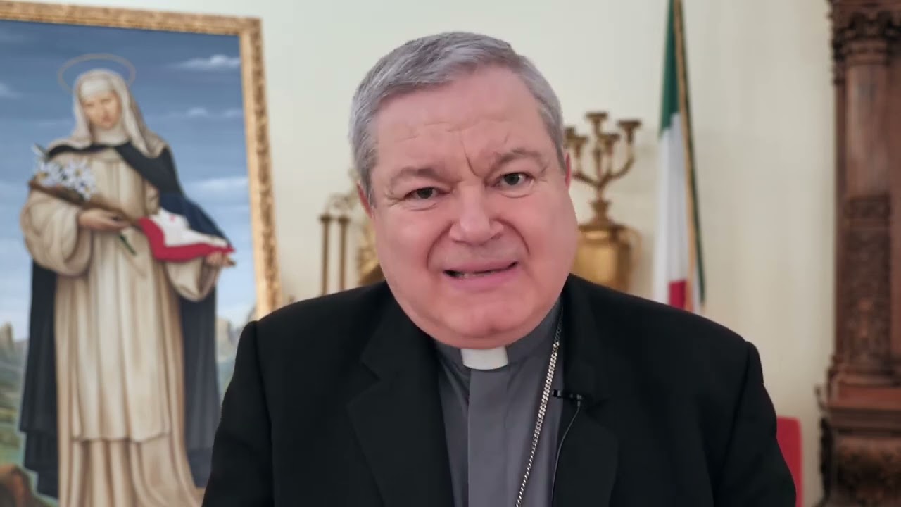 Video S.E. Mons. Santo Marcianò - 23/03/2022