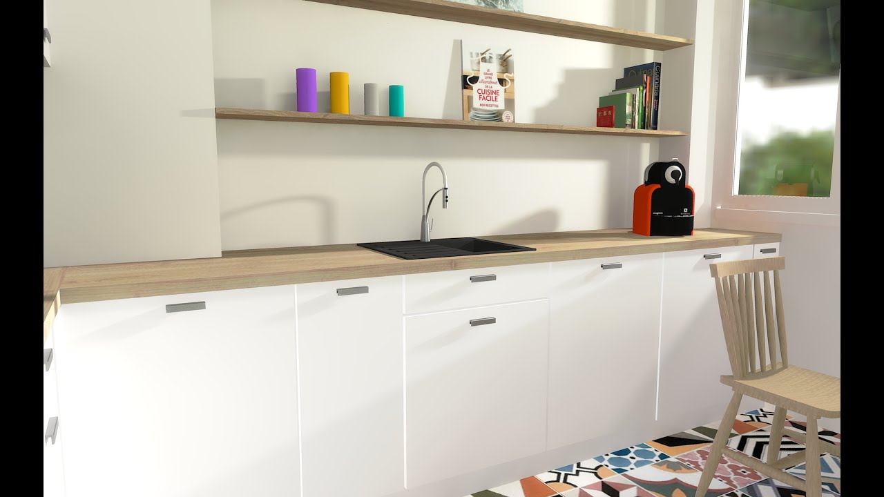 Rendu de Cuisine avec Twilight Render pour SketchUp