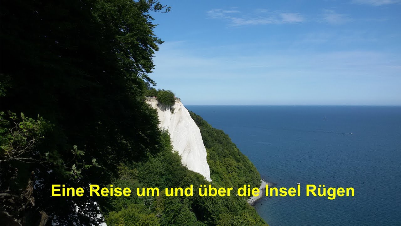 Eine Reise um und über die Insel Rügen