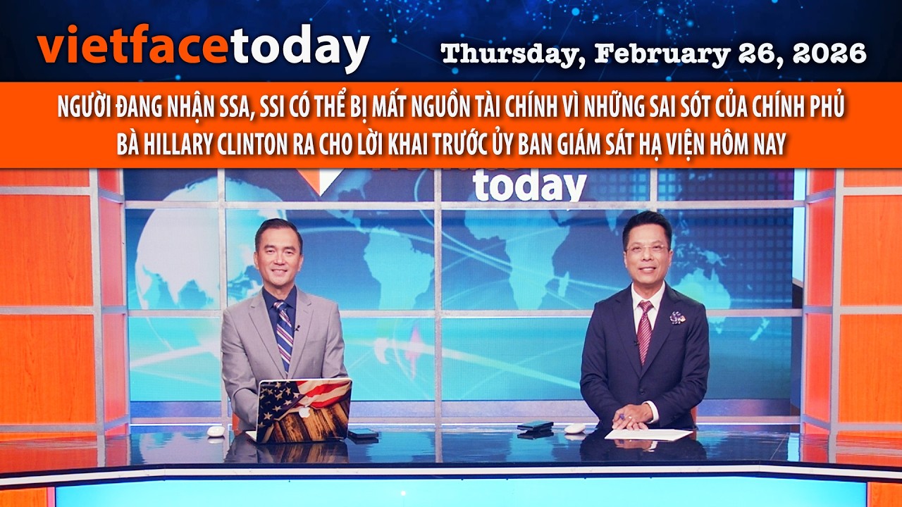VF Today | NGƯỜI ĐANG NHẬN SSA, SSI CÓ THỂ BỊ MẤT NGUỒN TÀI CHÍNH VÌ NHỮNG SAI SÓT CỦA CHÍNH PHỦ
