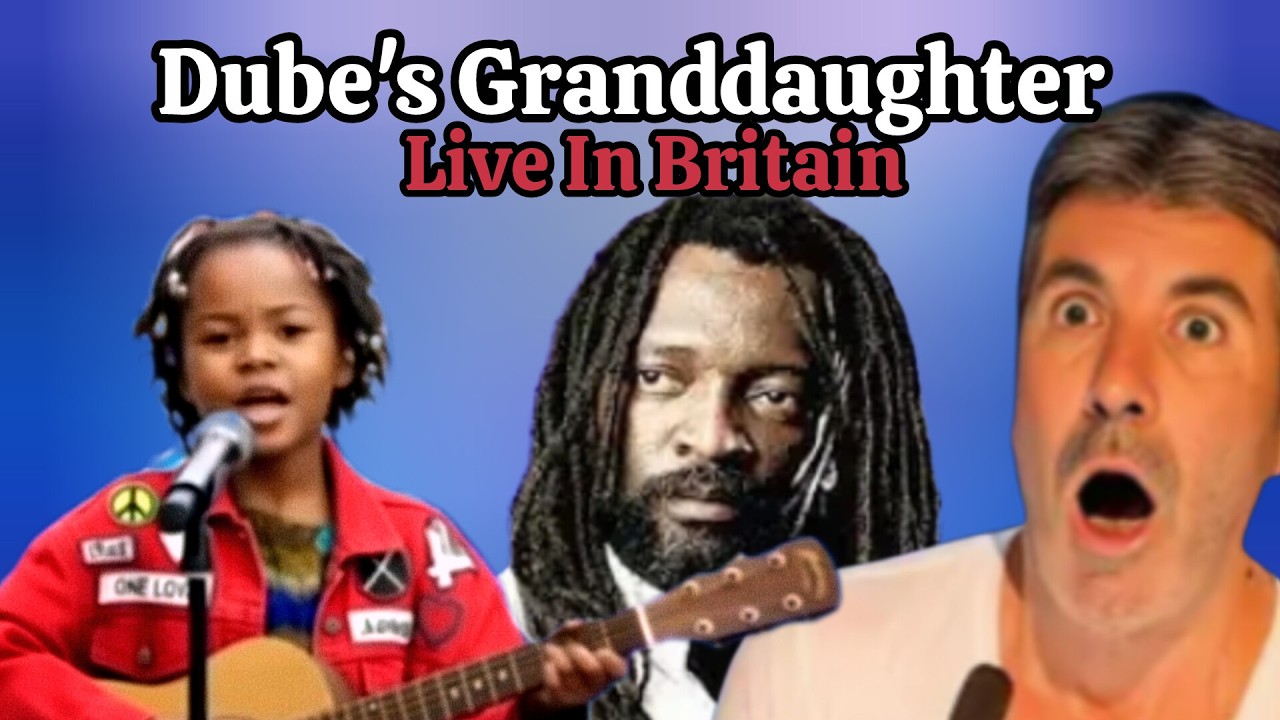 From Africa to Britain 🌍 Lucky Dube’s Granddaughter Delivers Powerful Reggae Audition #agt #talent