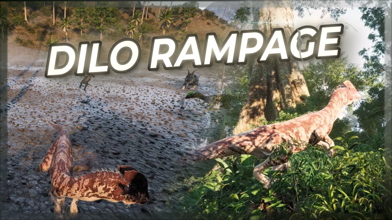 I'm Starting to Get Used to Playing Dilo - The isle Evrima